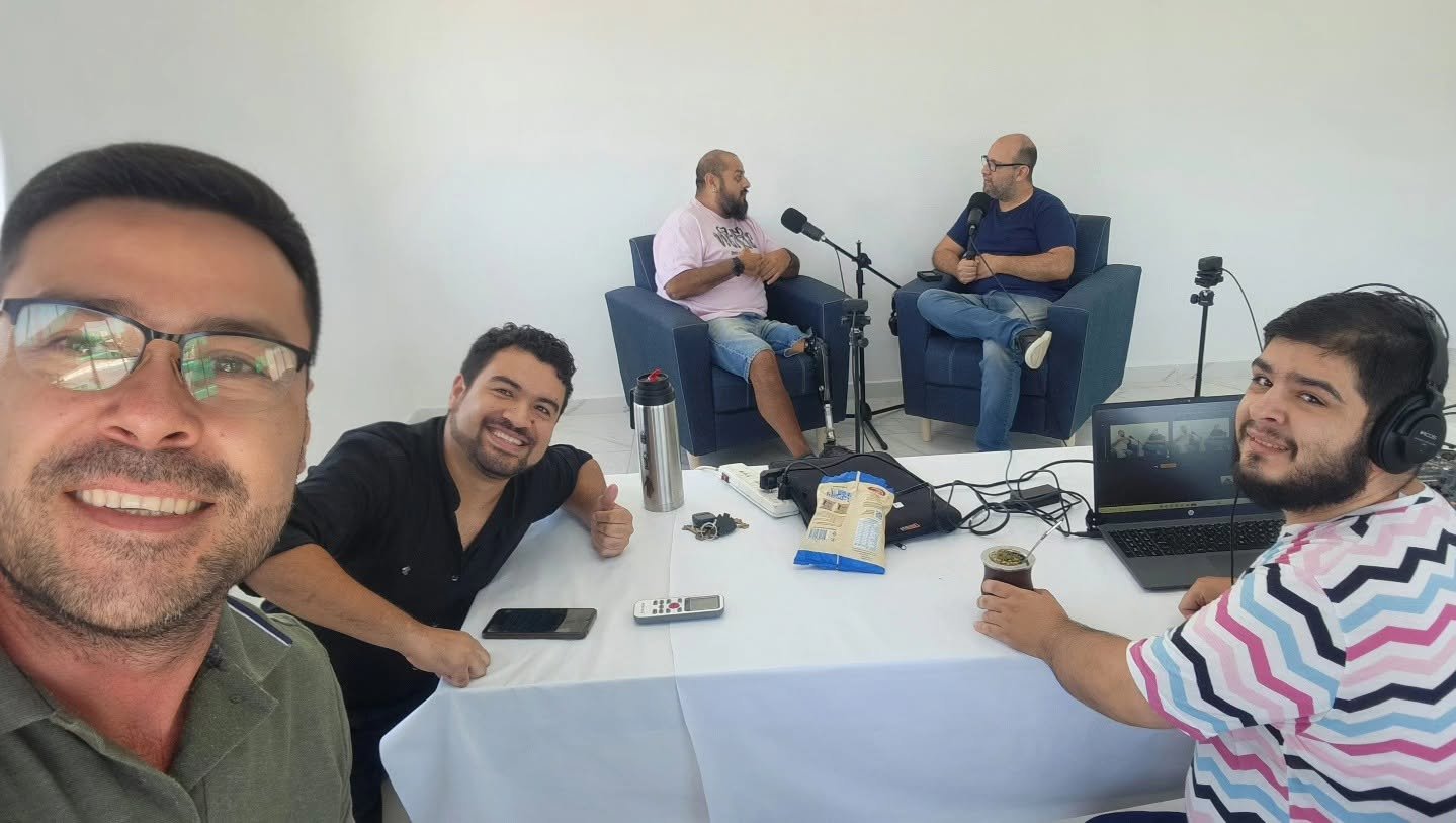 Encuentro de participantes en una grabación